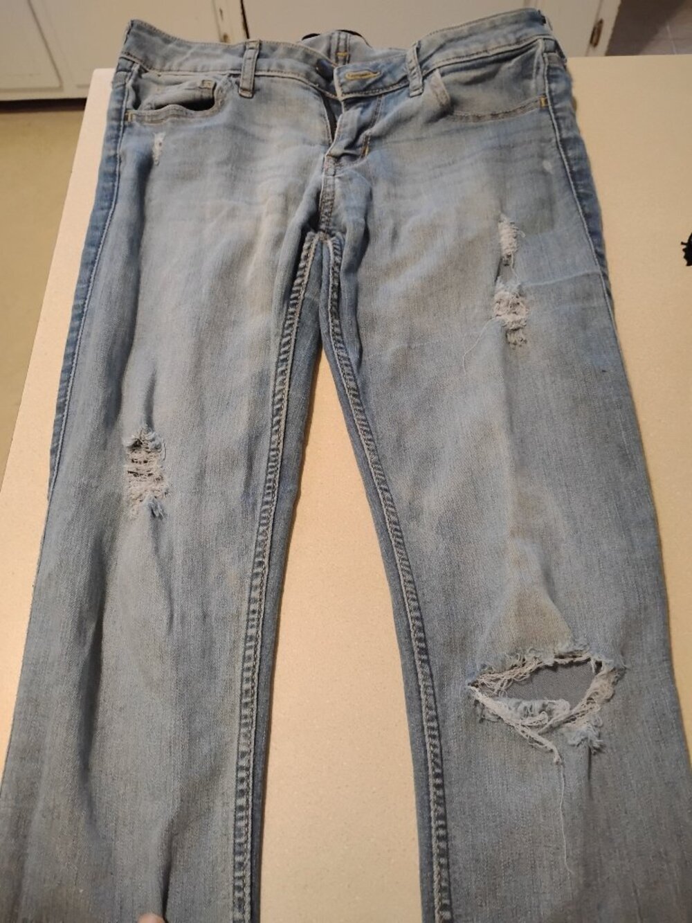 Hollister super skinny jeans